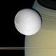 Illustration for article titled The 50 Most Amazing Images From a Decade of Orbiting Saturn